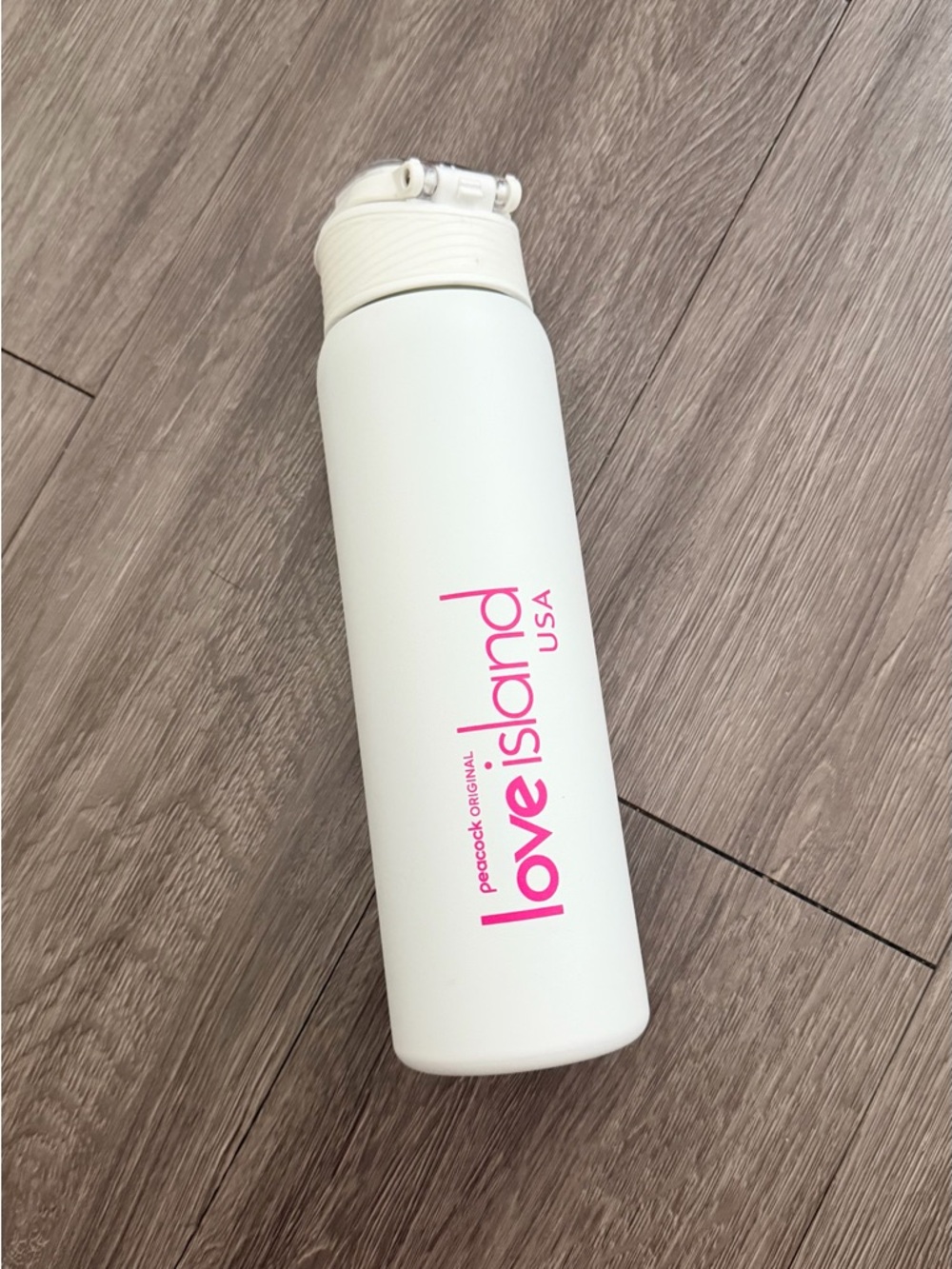Official Love Island water bottle